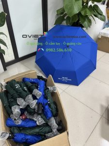 Ô Dù In Logo – Món Quà Thương Hiệu Hoàn Hảo Cho Các Hãng Du Lịch