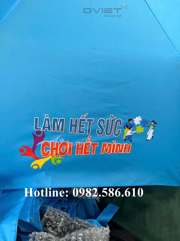 ô dù in hình ảnh đặc sắc